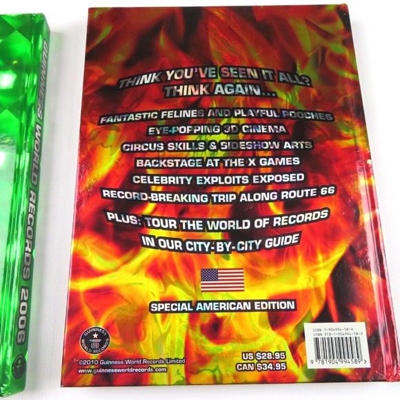 Lot of 3 GUINNESS WORLD RECORDS Books 2006, 2007, 2011 - Picture 3 of 4